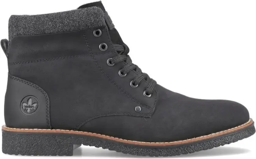 Herre, Sko, Svart, 45 EU