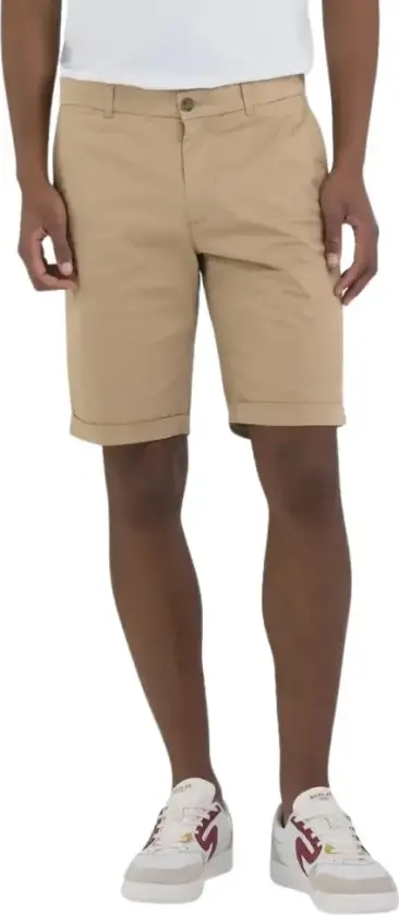 Herre, Shorts, Beige, W31
