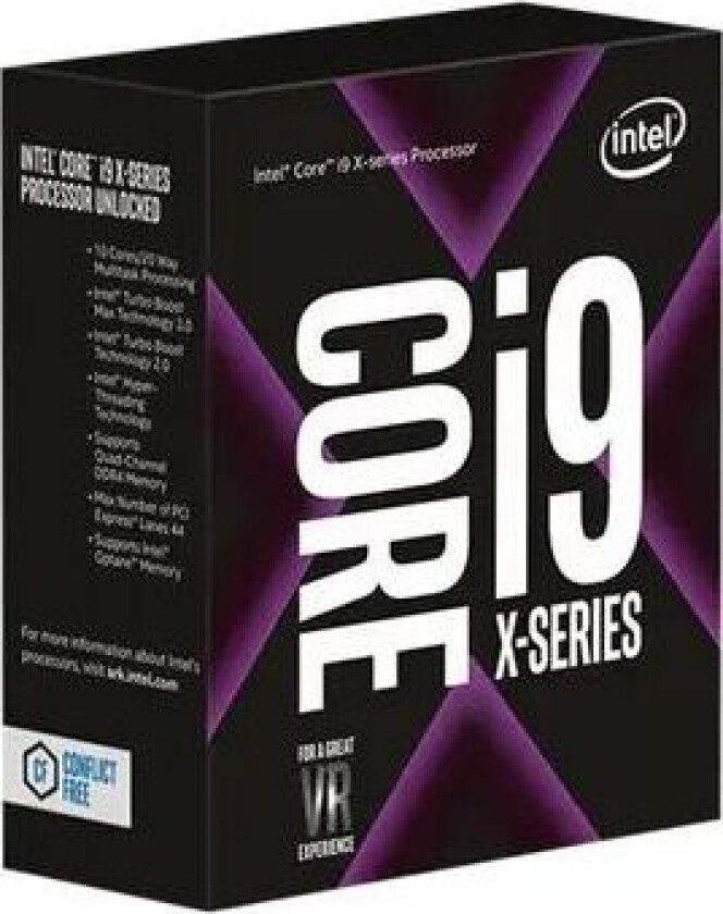 Bilde av Core I9 10920x 3.5ghz Lga2066 Socket Prosessor