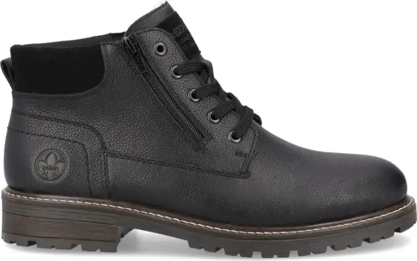 Herre, Sko, Svart, 44 EU