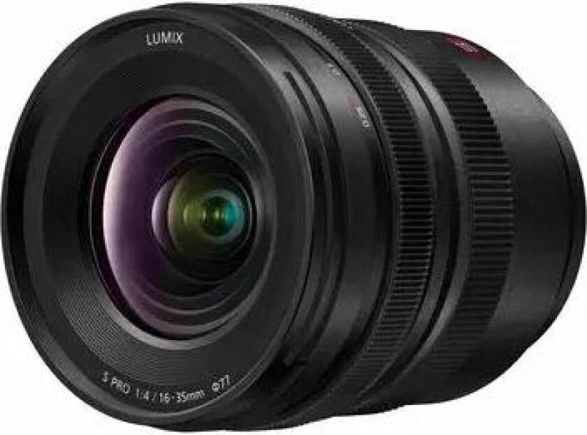 Lumix S Pro 16-35mm F4 L-mount