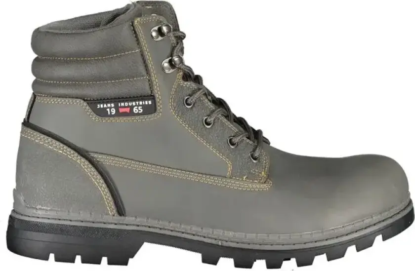 Herre, Sko, Grå, 43 EU