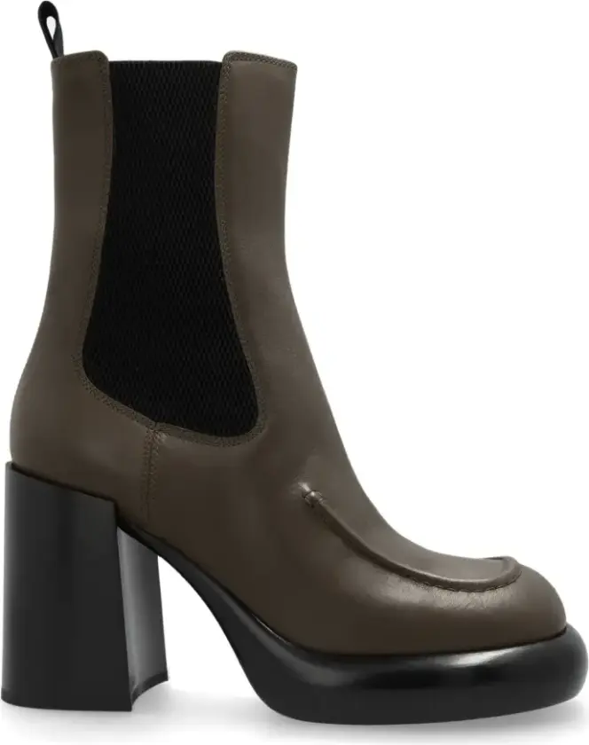 Dame, Sko, Grønn, 40 EU