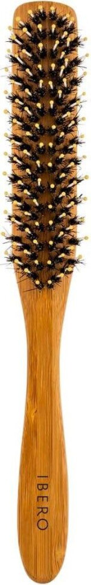 Hair Brush With Natural & Nylon Bristles