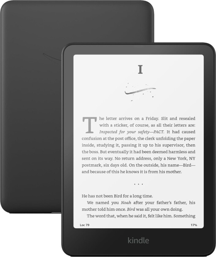 Kindle Paperwhite 7" (12. generasjon) 16 GB lesebrett