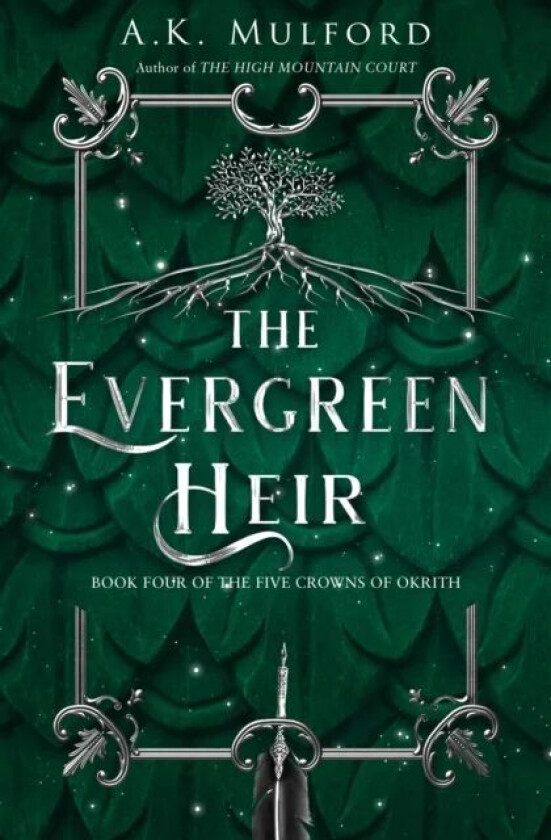 The Evergreen Heir av A.K. Mulford