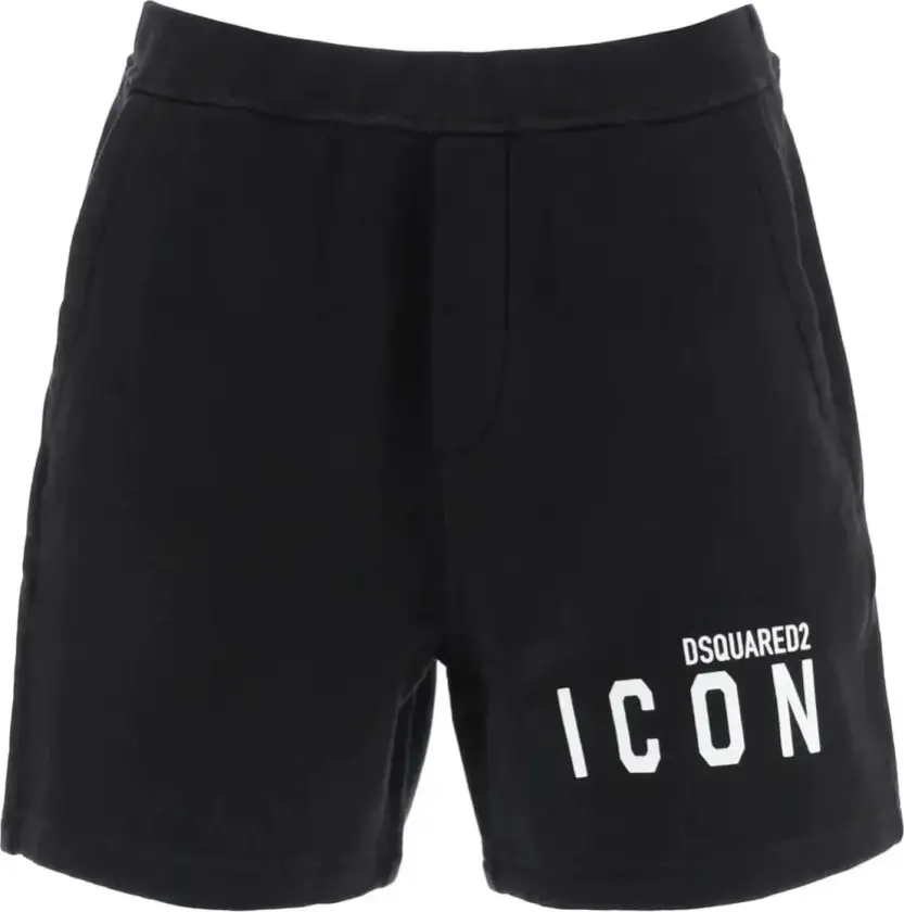 Herre, Shorts, Svart, M