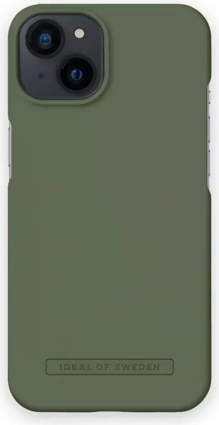 iDeal Of Sweden iPhone 14 Plus Fashion Deksel Seamless - Khaki