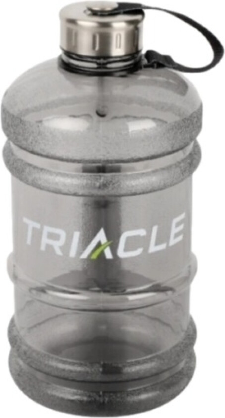 Tritan vannflaske 1.0 L, grå