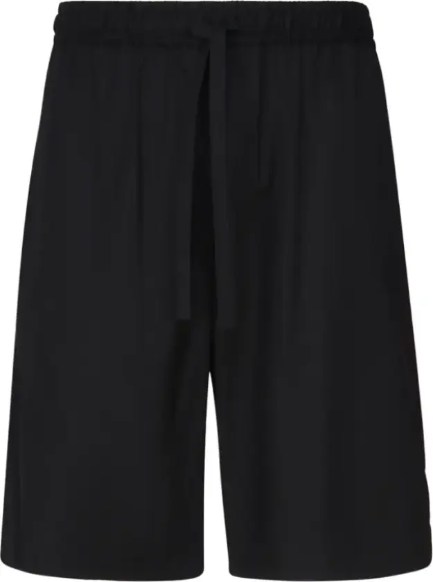 Herre, Shorts, Svart, S