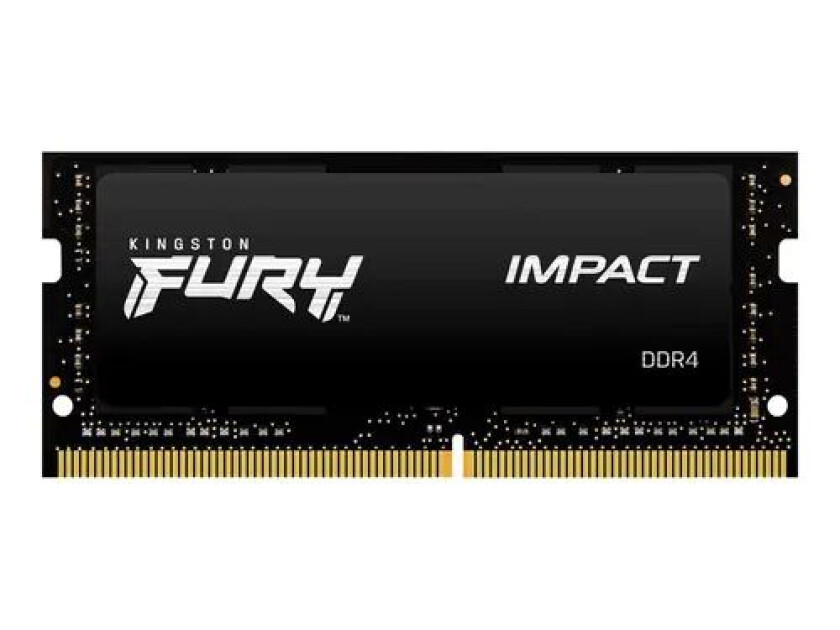 Fury Impact 16gb 2,666mhz Cl15 Ddr4 Sdram So Dimm 260-pin