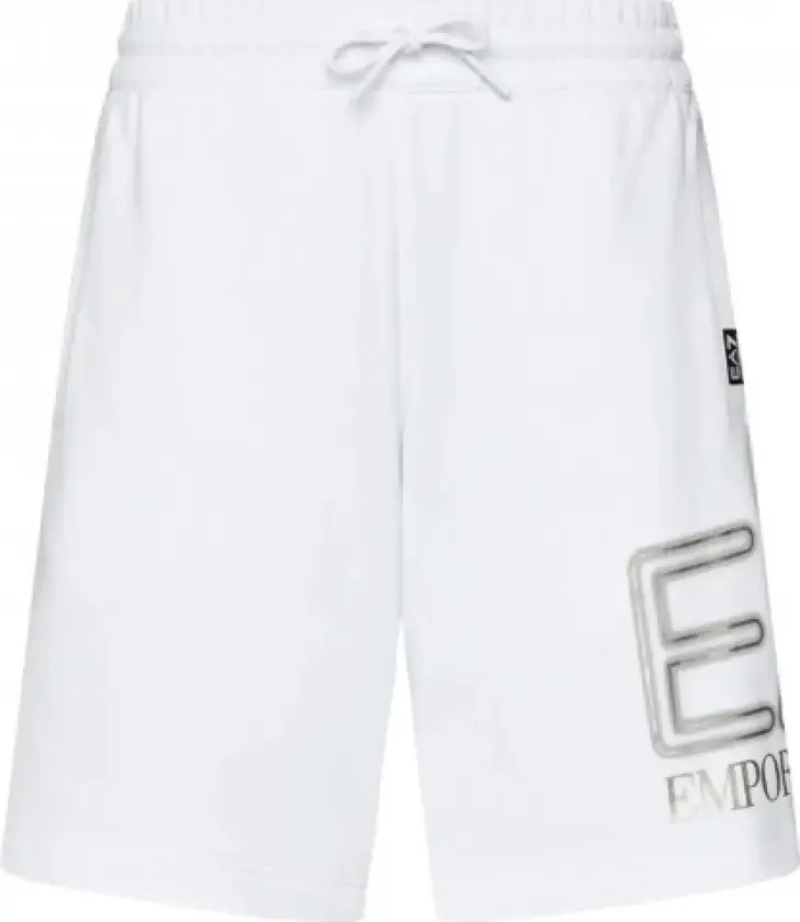 Herre, Shorts, Hvit, XS