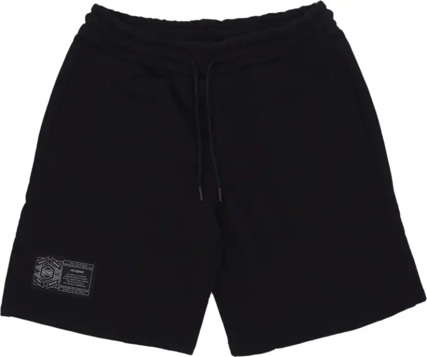 Herre, Shorts, Svart, L