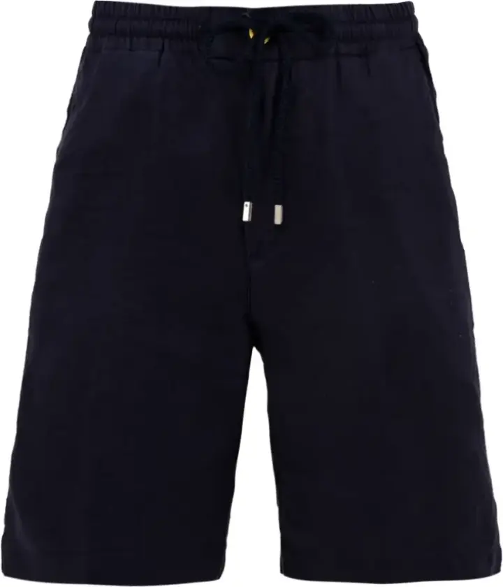 Herre, Shorts, Blå, W40