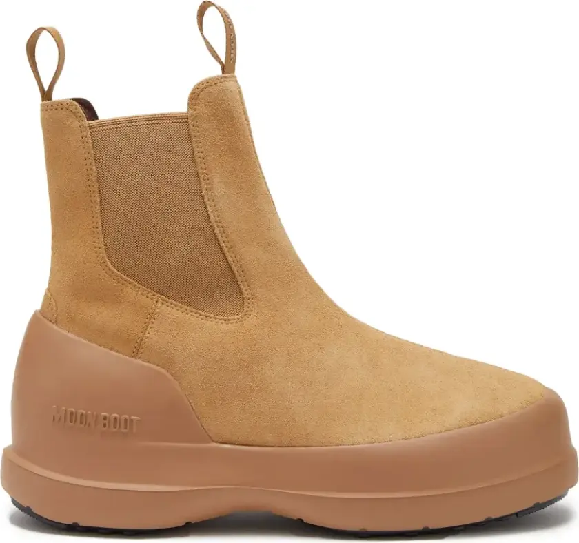 Moon Boot, Dame, Sko, Brun, 41 EU