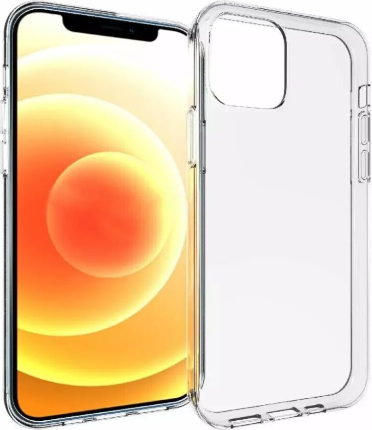 iPhone 13 Ultra Thin Fleksibel Plast Deksel - Gjennomsiktig