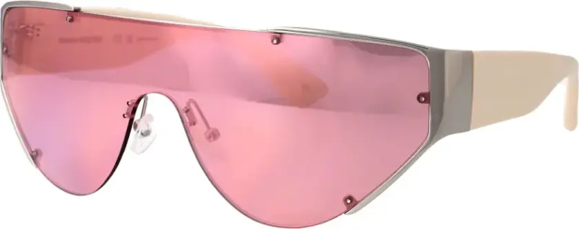 Alexander McQueen, unisex, Accessories, Rosa, ONE SIZE