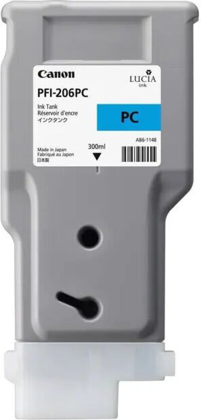 Blekk Foto Cyan Pfi-206pc