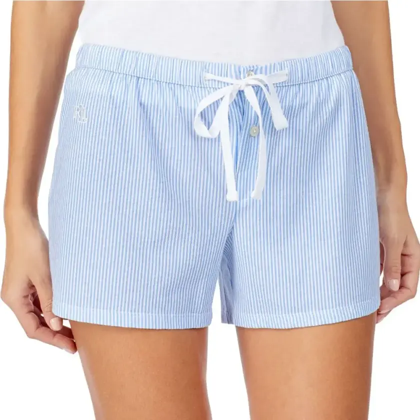 Dame, Shorts, Blå, S