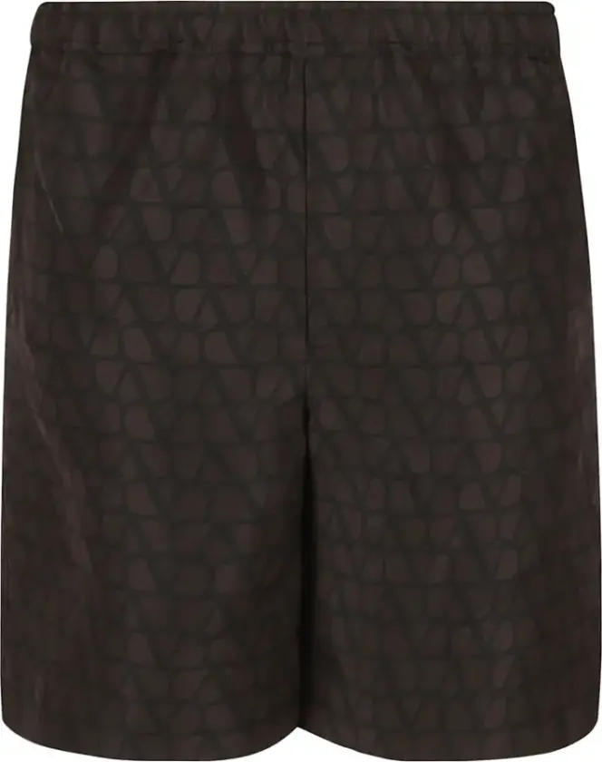 Herre, Shorts, Svart, L