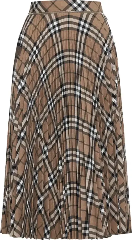 Dame, Skjørt, Brun, 3XS