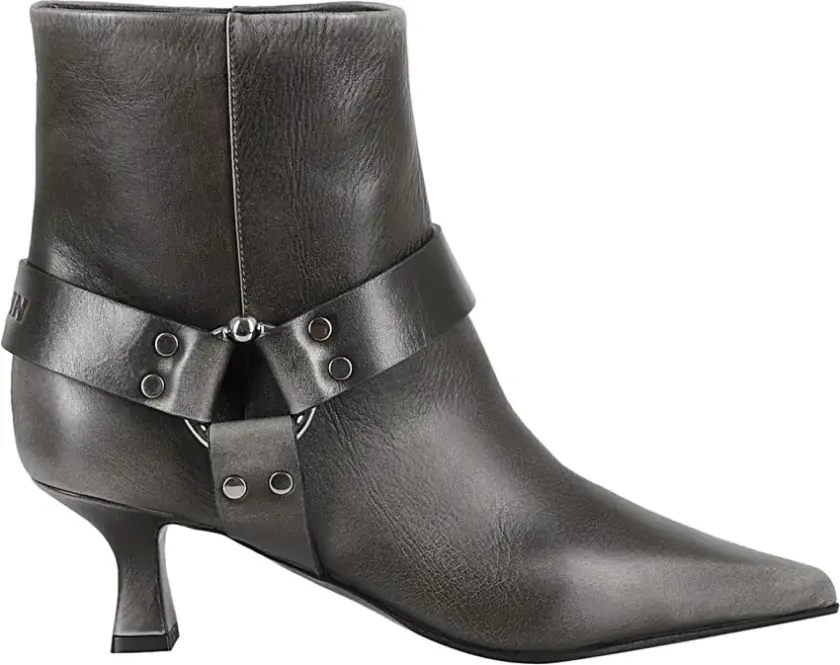 3Juin, Dame, Sko, Grå, 37 EU