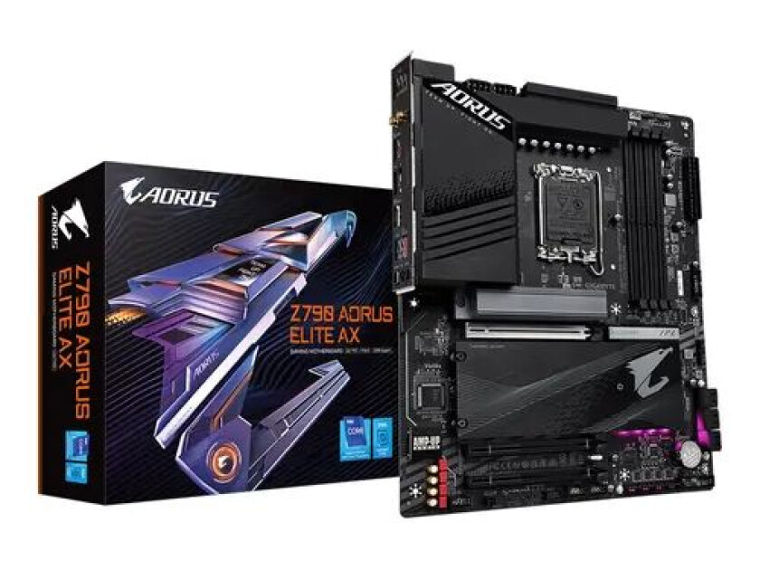 Gigabyte Aorus Z790 Elite Ax Atx Hovedkort