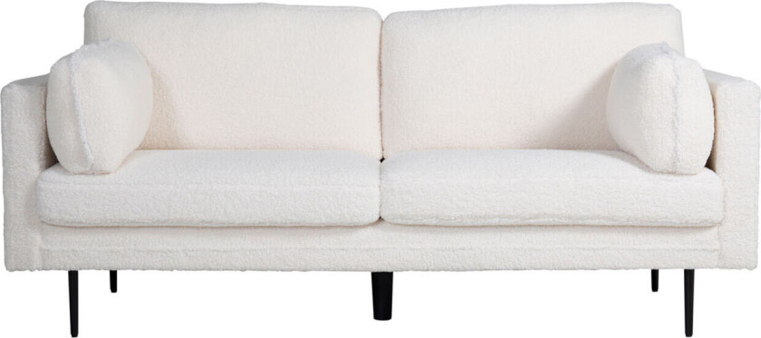 Boom sofa 3 seter hvit.