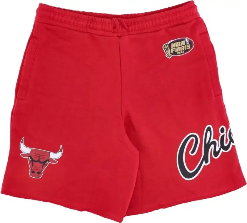 Herre, Shorts, Rød, L