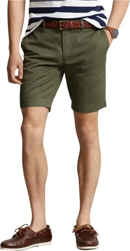 Herre, Shorts, Grønn, W32