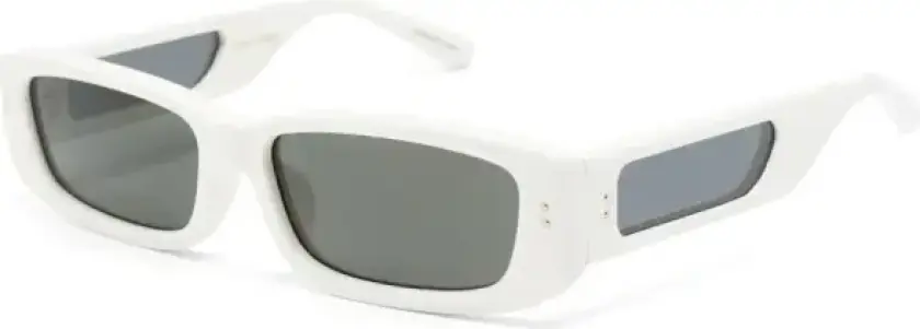 Dame, Accessories, Hvit, 59 MM