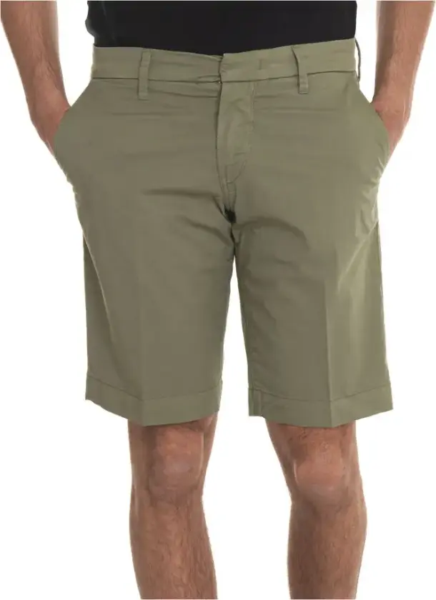 Herre, Shorts, Grønn, W38