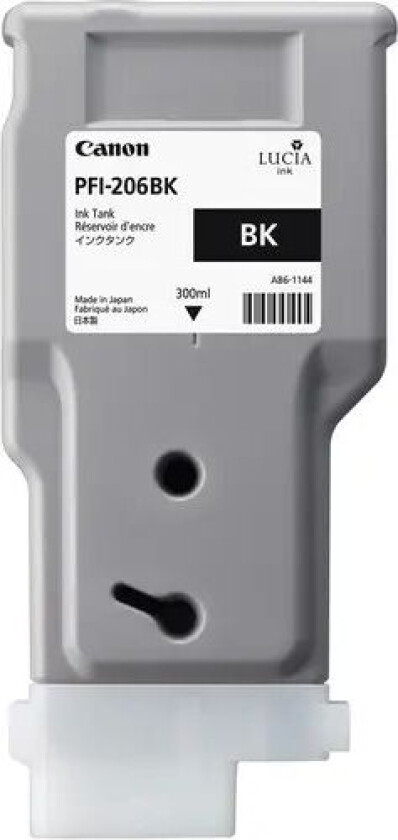 Blekk Svart Pfi-206bk