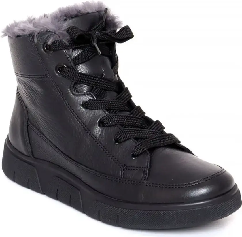 ara, Dame, Sko, Svart, 41 EU