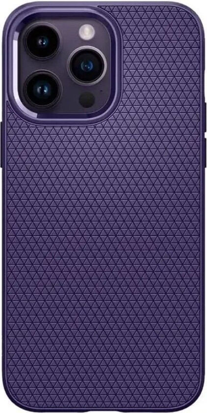 iPhone 14 Pro Liquid Air Deksel - Lilla