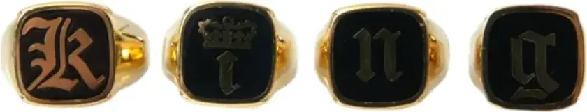 Herre, Accessories, Gul, ONE SIZE