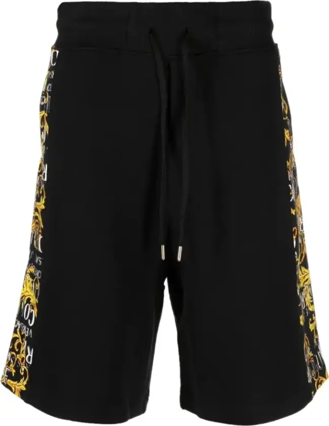 Herre, Shorts, Svart, M