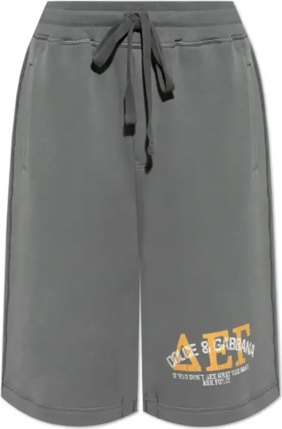 Herre, Shorts, Grå, S