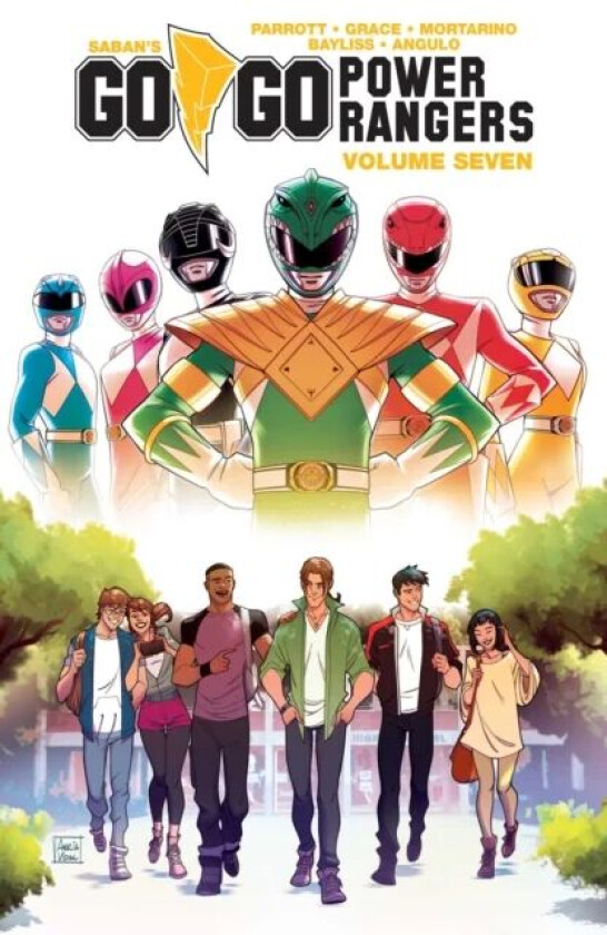 Saban's Go Go Power Rangers Vol. 7 av Ryan Parrott