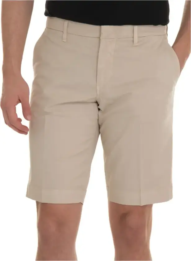 Herre, Shorts, Beige, W35