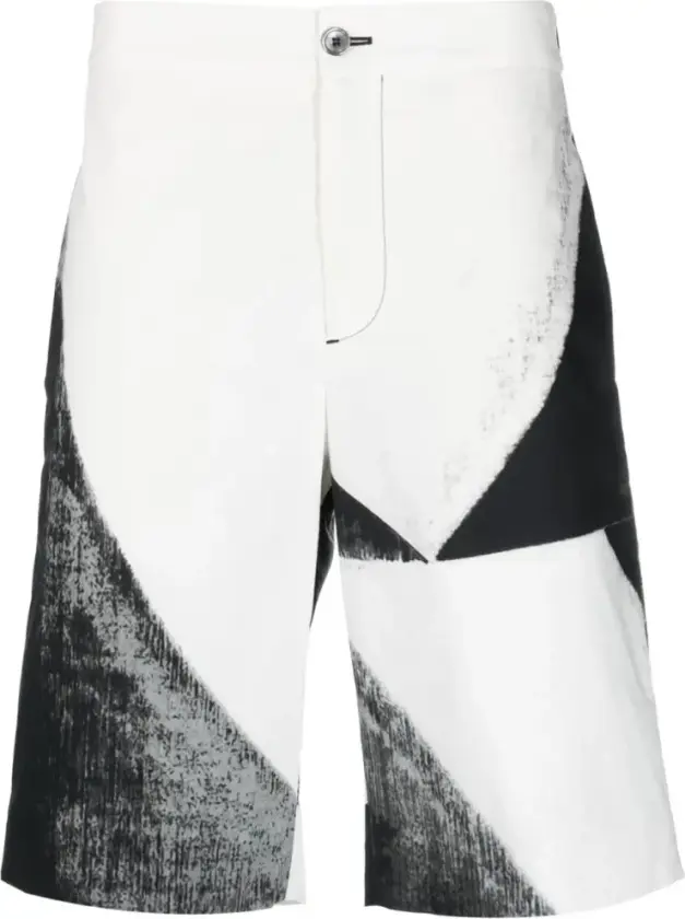 Alexander McQueen, Herre, Shorts, Svart, S