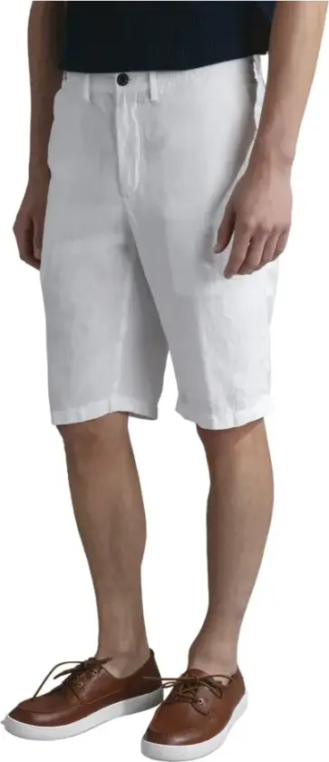 Paul & Shark, Herre, Shorts, Hvit, XL