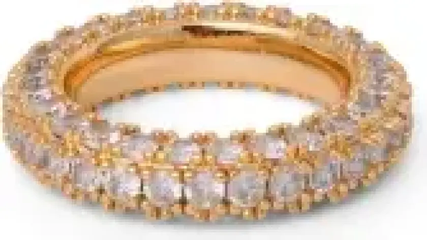 Dame, Accessories, Gul, XS