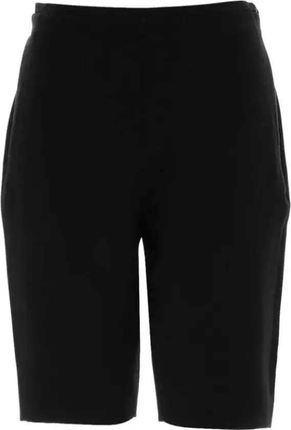 Dame, Shorts, Svart, M