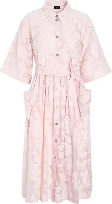 Dame, Kjoler, Rosa, XL