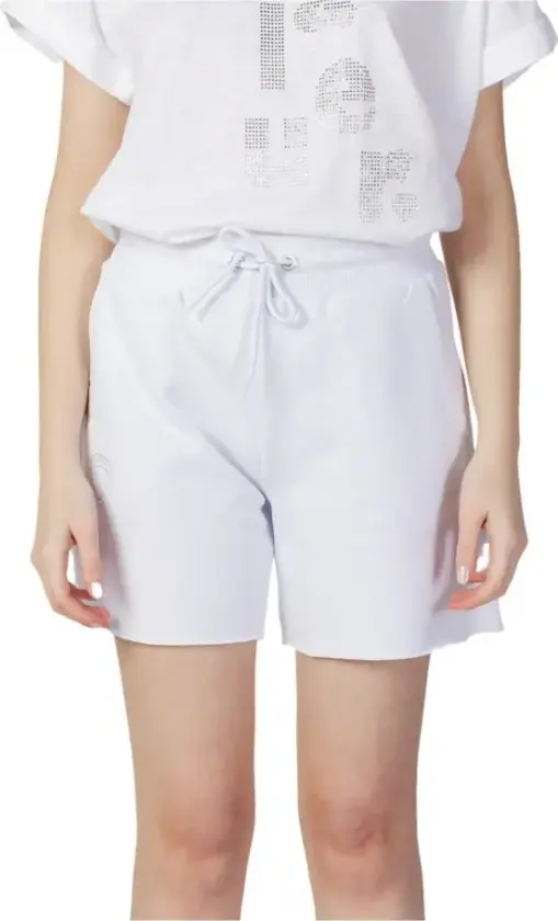 Dame, Shorts, Hvit, M