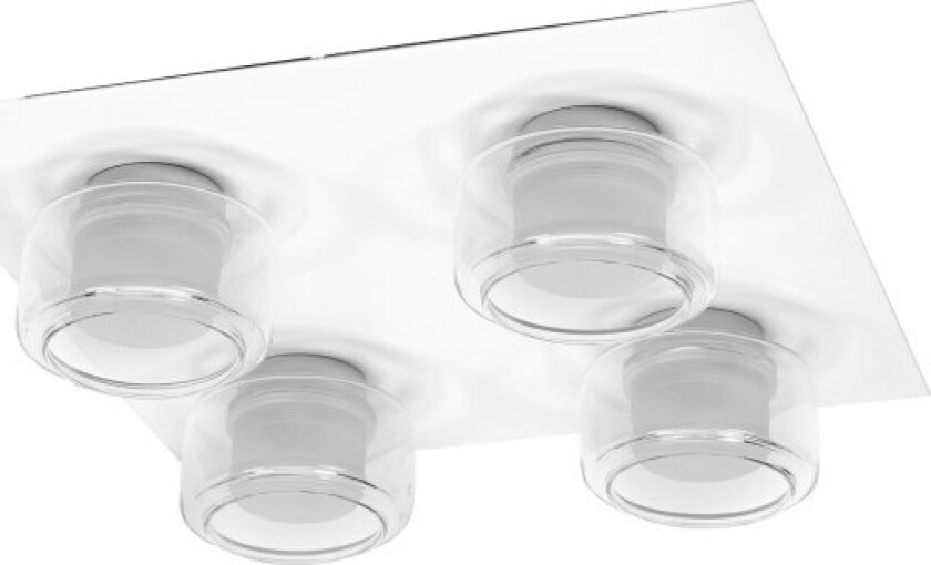 Orbis Flame taklampe, 3000-4000K, hvit