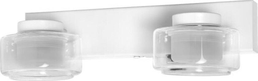 Orbis Flame speillampe, 3000-4000K, hvit, 30 cm