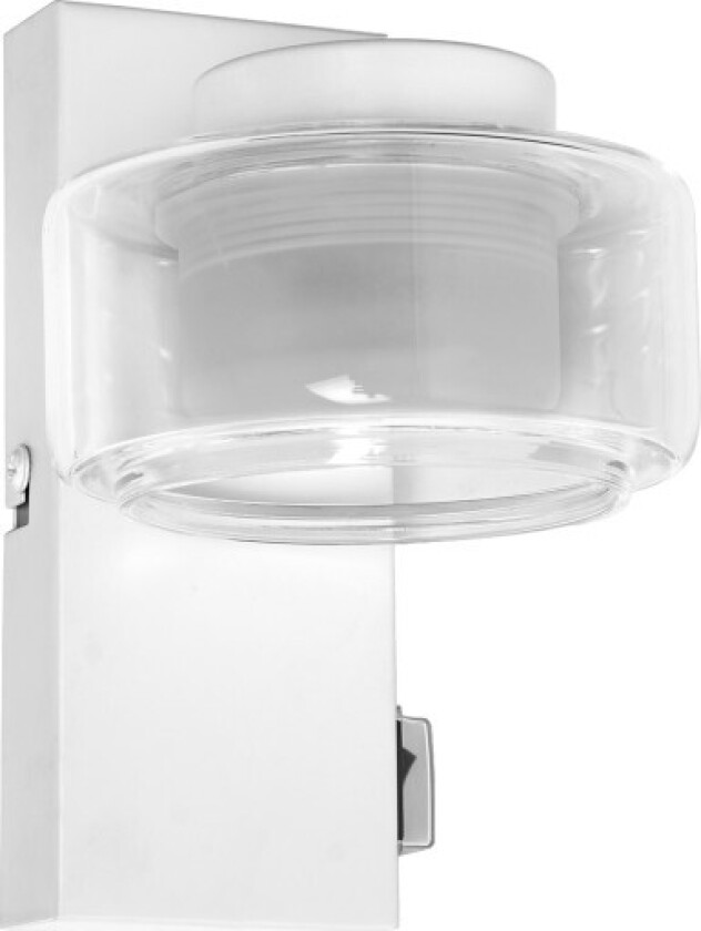 Orbis Flame vegglampe, 3000-4000K, hvit