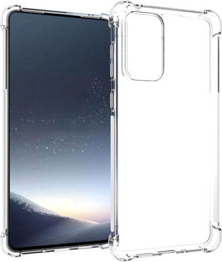 Samsung Galaxy A73 (5G) Shockproof Plastdeksel - Gjennomsiktig